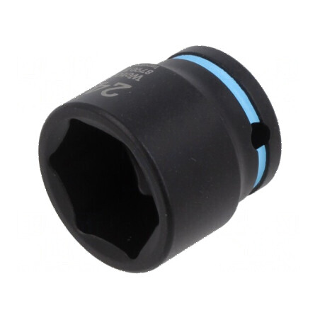 Cap tubular HEX 24mm 3/8 cu impact 6-puncte 32mm IMPAKTOR | Electronic-mag.ro | Componente Electronice