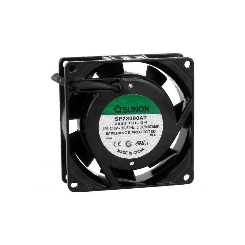 Ventilator AC axial 80x80x25mm 230VAC 30,6m3/h 30dBA | Electronic-mag.ro | Componente Electronice Ventilator AC axial 80x80x25mm 230VAC 30,6m3/h 30dBA | Electronic-mag.ro | Componente Electronice