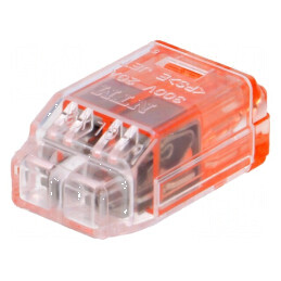 Bornă cu arc QLX cu eliberare rapidă 1,5-2,5mm2 300V 20A | Electronic-mag.ro | Componente Electronice