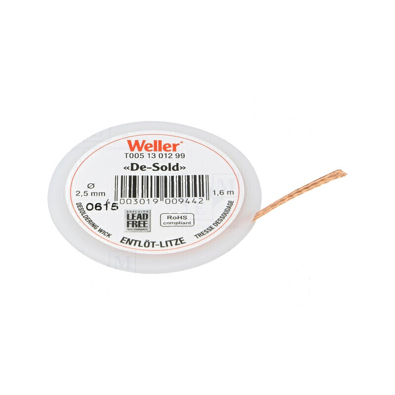 Bandă de dezlipit 2,5mm x 1,6m | Electronic-mag.ro | Componente Electronice
