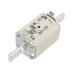 Siguranţă ceramică gG 100A 500VAC industrială NH1 | Electronic-mag.ro | Componente Electronice