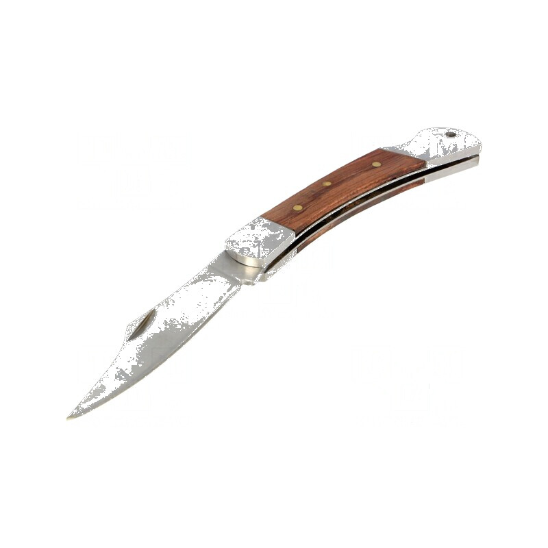 Cuțit Lung 162mm cu Lamă de 70mm și Suport Lustruit | Electronic-mag.ro | Componente Electronice