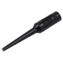 Terminal de măsurare 3A negru 1,02mm 70VDC | Electronic-mag.ro | Componente Electronice