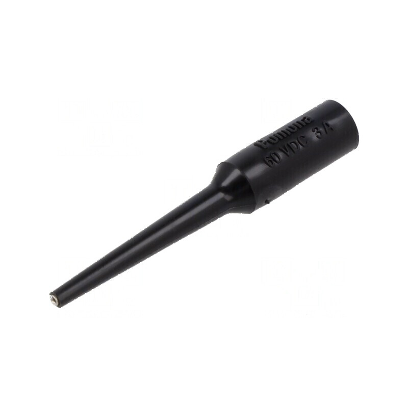 Terminal de măsurare 3A negru 1,02mm 70VDC | Electronic-mag.ro | Componente Electronice