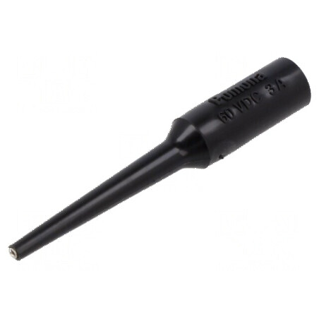 Terminal de măsurare 3A negru 1,02mm 70VDC | Electronic-mag.ro | Componente Electronice