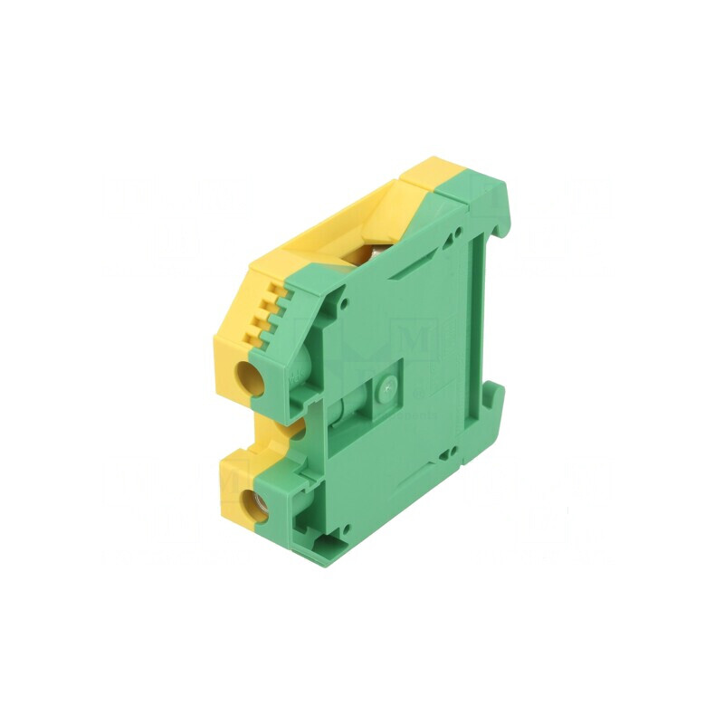 Îmbinare Termică 35mm² Galben-Verde cu 2 Borane | Electronic-mag.ro | Componente Electronice
