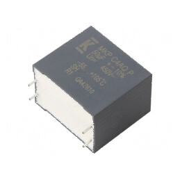 Condensator polipropilenă DC-Link 50uF 3,1mΩ THT ±10% | Electronic-mag.ro | Componente Electronice