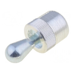 Reazem elastic lateral 10mm, lungime 21,7mm, 75N, Ø 6mm | Electronic-mag.ro | Componente Electronice