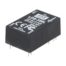 Convertor DC/DC 14W 9-36V la 2-40V 610mA | Electronic-mag.ro | Componente Electronice
