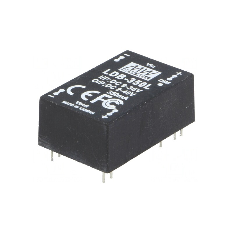 Convertor DC/DC 14W 9-36V la 2-40V 610mA | Electronic-mag.ro | Componente Electronice