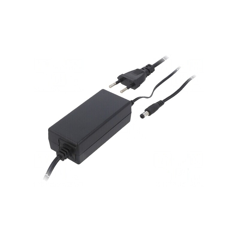 Alimentator pulsatoriu 12VDC 2A 24W 90-264VAC Ieşire 5,5/2,1 | Electronic-mag.ro | Componente Electronice