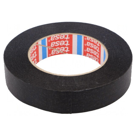 Bandă de mascare 25mm x 50m, 0,175mm, rezistentă la 140°C | Electronic-mag.ro | Componente Electronice