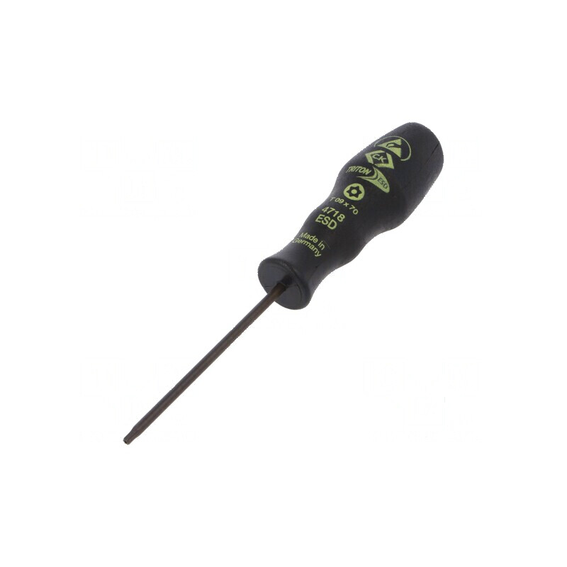 Şurubelniţă Torx® T9H ESD Triton ESD | Electronic-mag.ro | Componente Electronice Şurubelniţă Torx® T9H ESD Triton ESD | Electronic-mag.ro | Componente Electronice