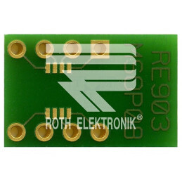 Placă universală multiadaptor MSOP8 10,4mm x 16,2mm | Electronic-mag.ro | Componente Electronice