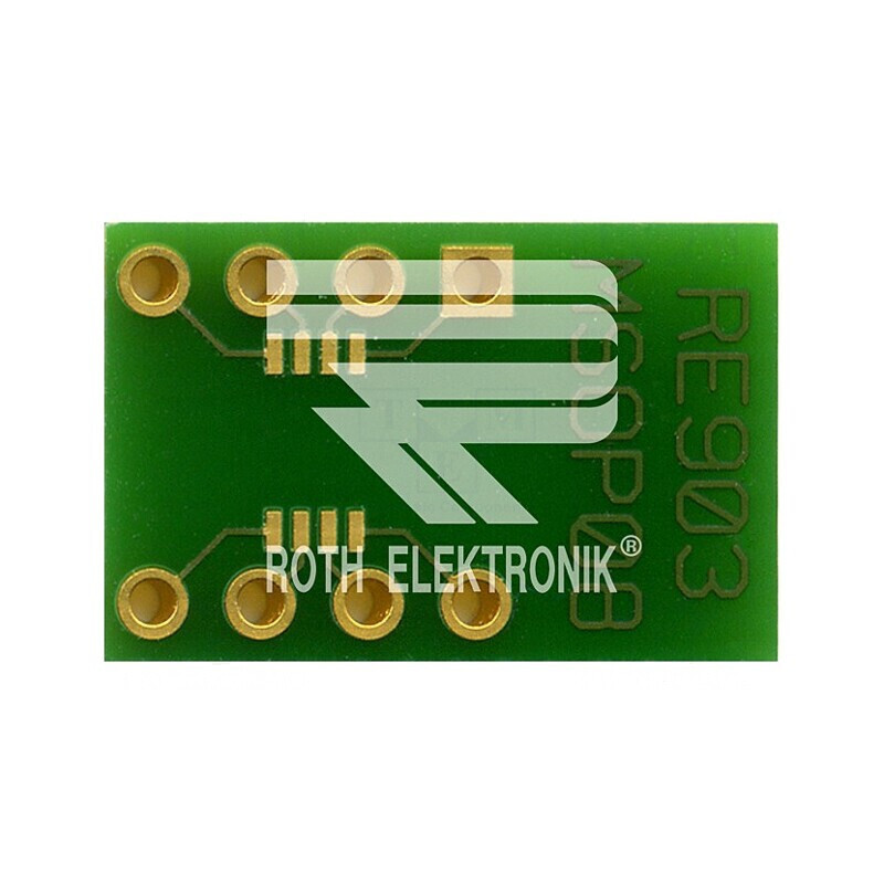 Placă universală multiadaptor MSOP8 10,4mm x 16,2mm | Electronic-mag.ro | Componente Electronice