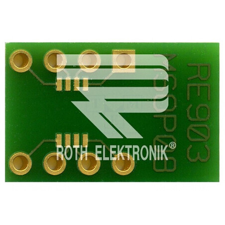 Placă universală multiadaptor MSOP8 10,4mm x 16,2mm | Electronic-mag.ro | Componente Electronice