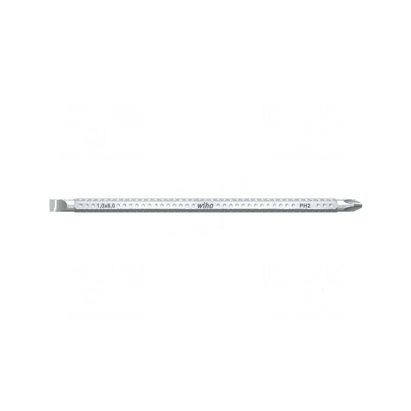 Tijă înlocuibilă Phillips 6,0x1,0mm PH2 SYSTEM 6 150mm | Electronic-mag.ro | Componente Electronice