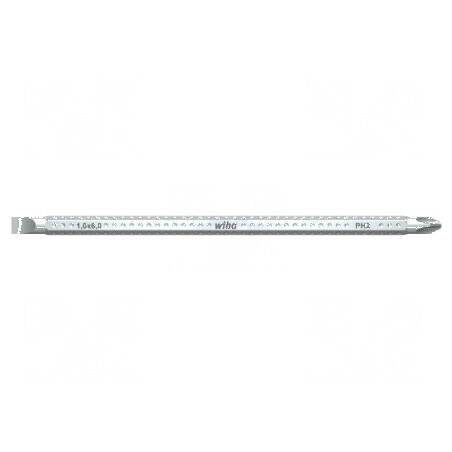 Tijă înlocuibilă Phillips 6,0x1,0mm PH2 SYSTEM 6 150mm | Electronic-mag.ro | Componente Electronice