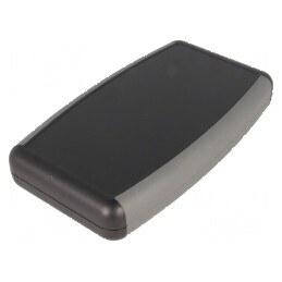 Carcasă universală ABS neagră 89mm x 147mm x 24mm 1553 | Electronic-mag.ro | Componente Electronice