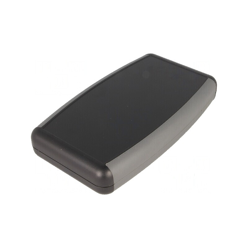Carcasă universală ABS neagră 89mm x 147mm x 24mm 1553 | Electronic-mag.ro | Componente Electronice