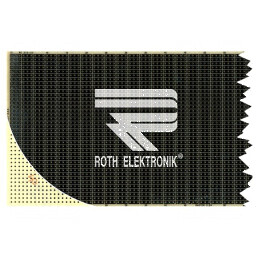 Placă universală singură față 100mm x 220mm | Electronic-mag.ro | Componente Electronice