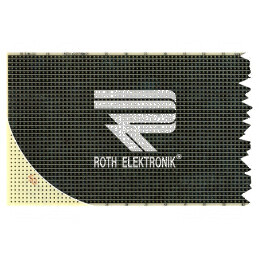 Placă universală prototip W 100mm L 220mm | Electronic-mag.ro | Componente Electronice