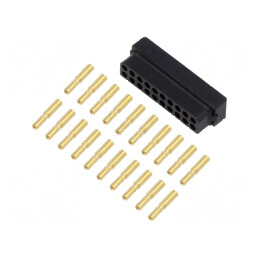 Conector cablu-cablu/PCB mufa mamă PIN 20 Datamate L-Tek | Electronic-mag.ro | Componente Electronice
