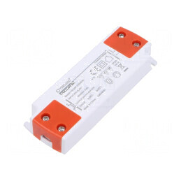 Alimentator LED 20W 24VDC 833mA 220-240VAC IP20 | Electronic-mag.ro | Componente Electronice
