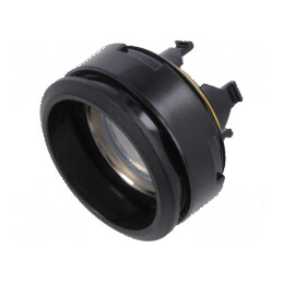 Suport buton 22mm IP67 negru 84 -25÷70°C Ø22,5mm | Electronic-mag.ro | Componente Electronice