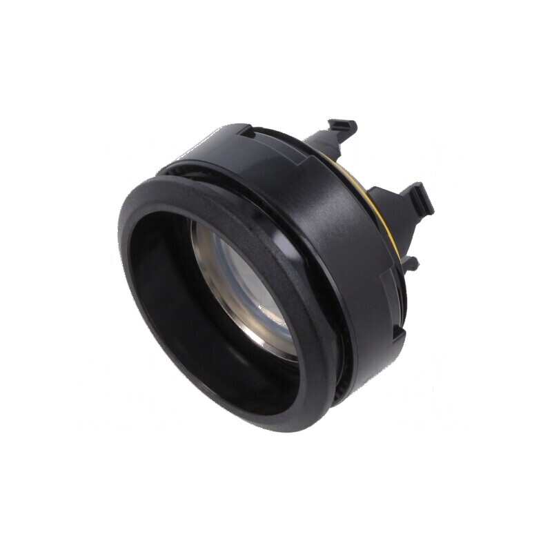 Suport buton 22mm IP67 negru 84 -25÷70°C Ø22,5mm | Electronic-mag.ro | Componente Electronice