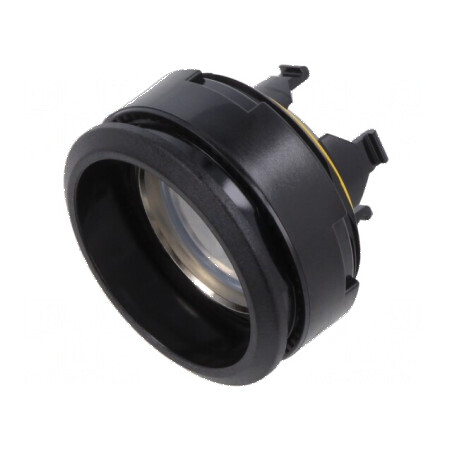 Suport buton 22mm IP67 negru 84 -25÷70°C Ø22,5mm | Electronic-mag.ro | Componente Electronice