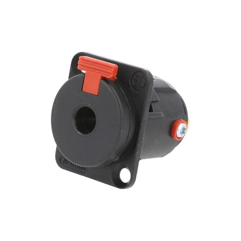 Conector PROF. 1/4 JACK 3 Poli Blocare B | Electronic-mag.ro | Componente Electronice