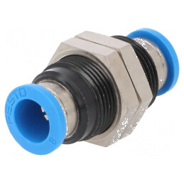 Racord push-in pentru compartimentare 0,95÷14bar -10÷80°C | Electronic-mag.ro | Componente Electronice
