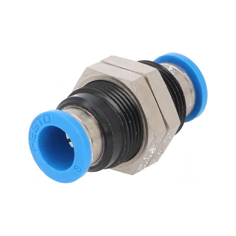 Racord push-in pentru compartimentare 0,95÷14bar -10÷80°C | Electronic-mag.ro | Componente Electronice