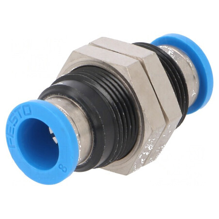 Racord push-in pentru compartimentare 0,95÷14bar -10÷80°C | Electronic-mag.ro | Componente Electronice