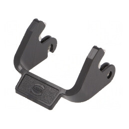 Buclele din plastic KUNSTSTOFFBUEGEL, Han 10/16/24B, SW | Electronic-mag.ro | Componente Electronice