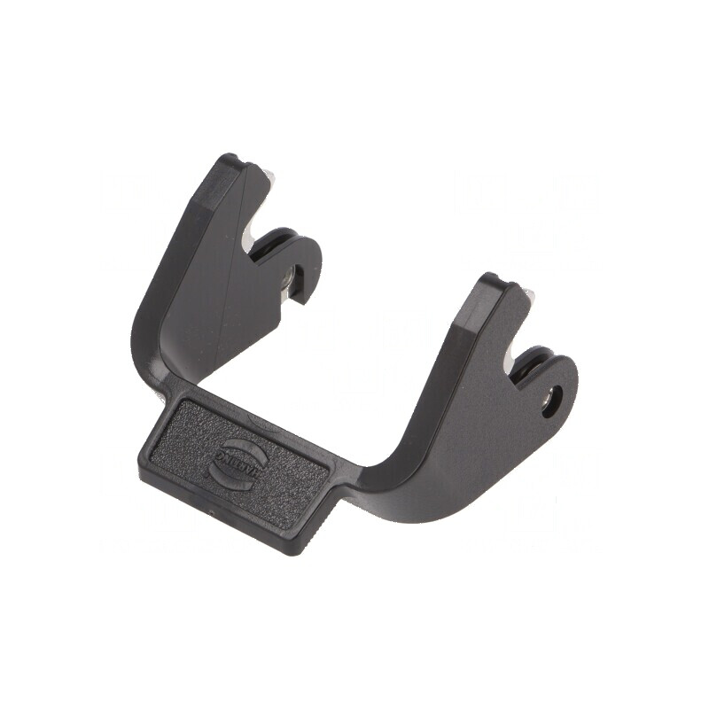 Buclele din plastic KUNSTSTOFFBUEGEL, Han 10/16/24B, SW | Electronic-mag.ro | Componente Electronice