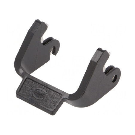 Buclele din plastic KUNSTSTOFFBUEGEL, Han 10/16/24B, SW | Electronic-mag.ro | Componente Electronice