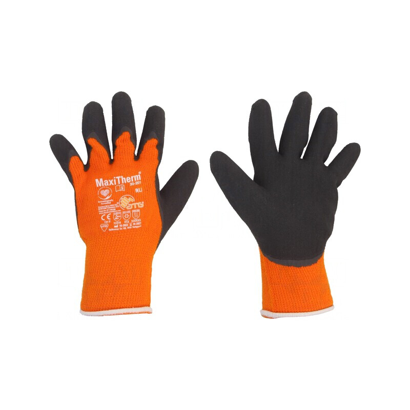 Mănuşi de protecţie MaxiTherm® 9 portocaliu-negru | Electronic-mag.ro | Componente Electronice Mănuşi de protecţie MaxiTherm® 9 portocaliu-negru | Electronic-mag.ro | Componente Electronice