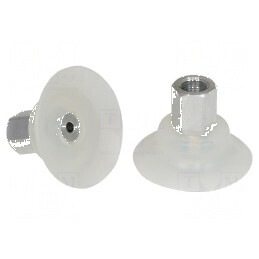 Ventuză 40mm G1/8 IG Duritate Shore 55 3,8cm³ 57,7N PFYN | Electronic-mag.ro | Componente Electronice