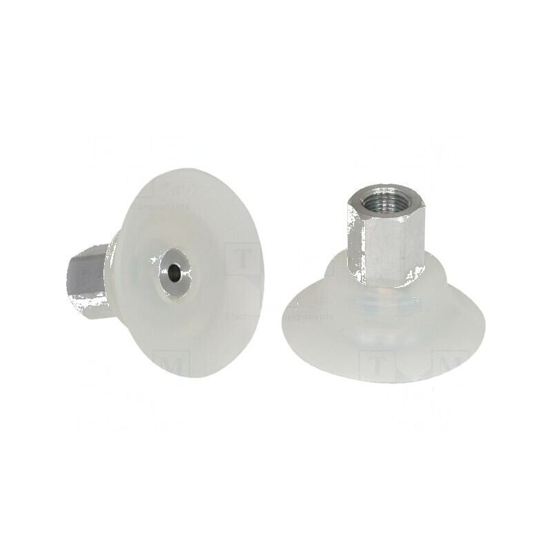 Ventuză 40mm G1/8 IG Duritate Shore 55 3,8cm³ 57,7N PFYN | Electronic-mag.ro | Componente Electronice