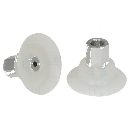 Ventuză 40mm G1/8 IG Duritate Shore 55 3,8cm³ 57,7N PFYN | Electronic-mag.ro | Componente Electronice