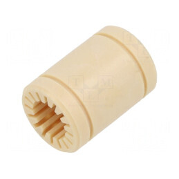 Insert aluminiu iglidur® J 12mm x 32mm DryLin® R | Electronic-mag.ro | Componente Electronice