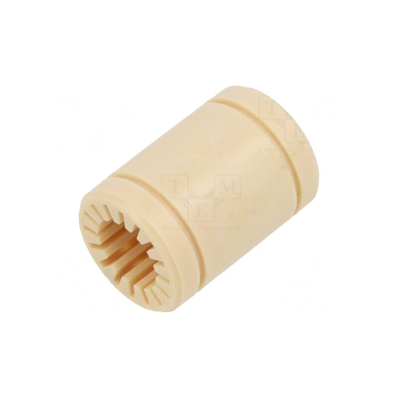Insert aluminiu iglidur® J 12mm x 32mm DryLin® R | Electronic-mag.ro | Componente Electronice