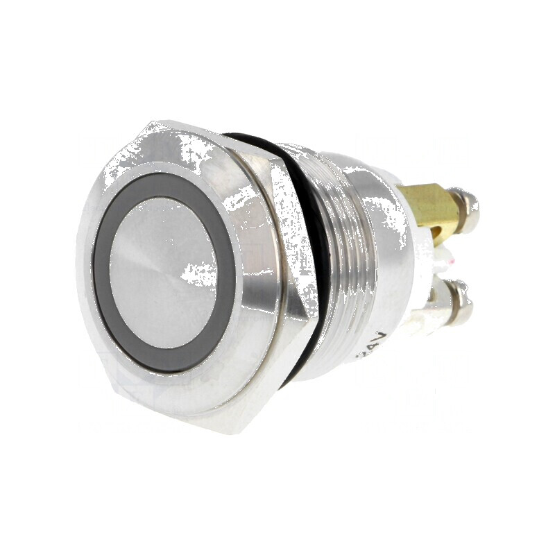 Comutator anti-vandalism SPST-NO 2A/36VDC Ø19mm IP65 | Electronic-mag.ro | Componente Electronice Comutator anti-vandalism SPST-NO 2A/36VDC Ø19mm IP65 | Electronic-mag.ro | Componente Electronice