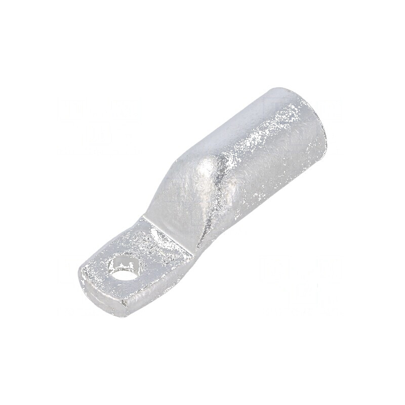 Vârf inelar tubular M8 150mm² crimpat pe cablu cositorit | Electronic-mag.ro | Componente Electronice