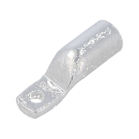 Vârf inelar tubular M8 150mm² crimpat pe cablu cositorit | Electronic-mag.ro | Componente Electronice