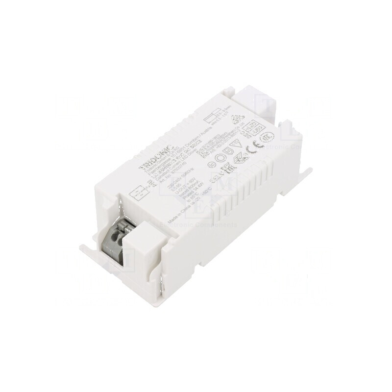 Alimentator pulsatoriu LED 35W 23-43VDC 800mA 198-264VAC | Electronic-mag.ro | Componente Electronice Alimentator pulsatoriu LED 35W 23-43VDC 800mA 198-264VAC | Electronic-mag.ro | Componente Electronice