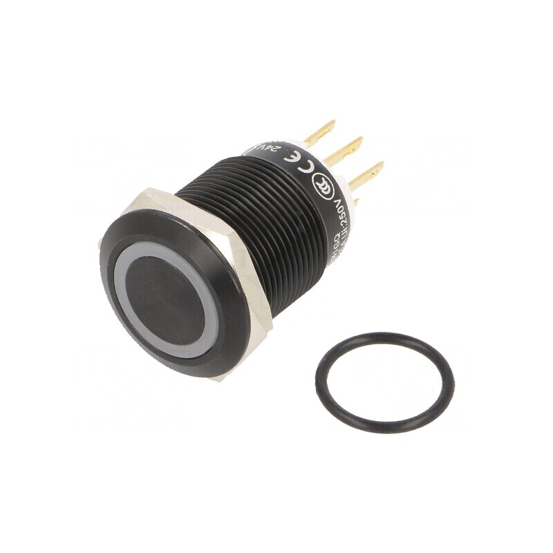 Comutator anti-vandalism Poz 2 SPDT 3A 220VAC 5A 24VDC IP65 | Electronic-mag.ro | Componente Electronice Comutator anti-vandalism Poz 2 SPDT 3A 220VAC 5A 24VDC IP65 | Electronic-mag.ro | Componente Electronice