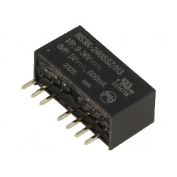 Convertor DC/DC 3W 9-36V la 5V 600mA SIP8 | Electronic-mag.ro | Componente Electronice